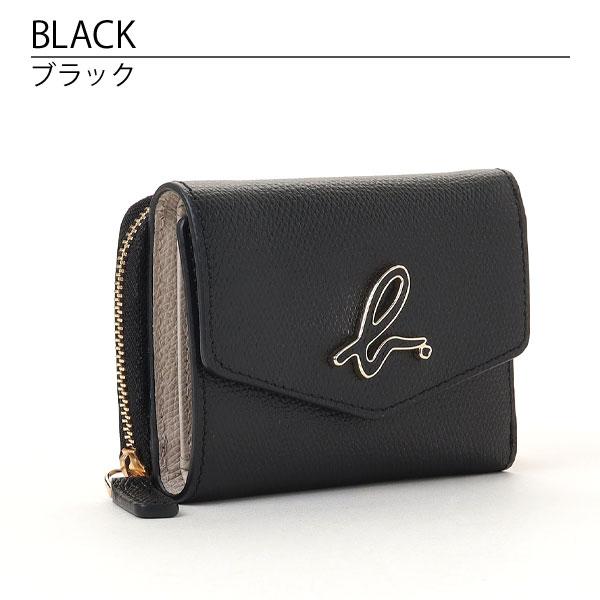 agnes b.（アニエスベー） 財布 折財布 三つ折り ミニウォレット