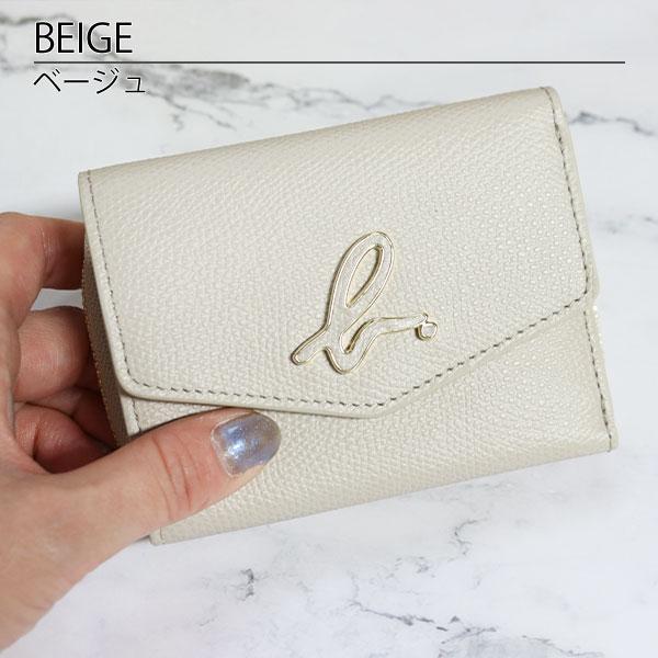 agnes b.（アニエスベー） 財布 折財布 三つ折り ミニウォレット
