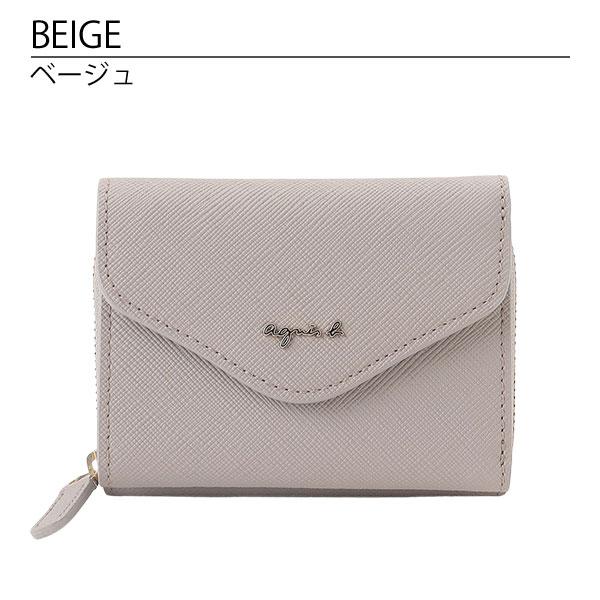 agnes b. agnesb.VOYAGE 折り財布 アニエスベー 財布 ミニ agnes b. agnesb.VOYAGE 折り財布 アニエスベー 財布 ミニ