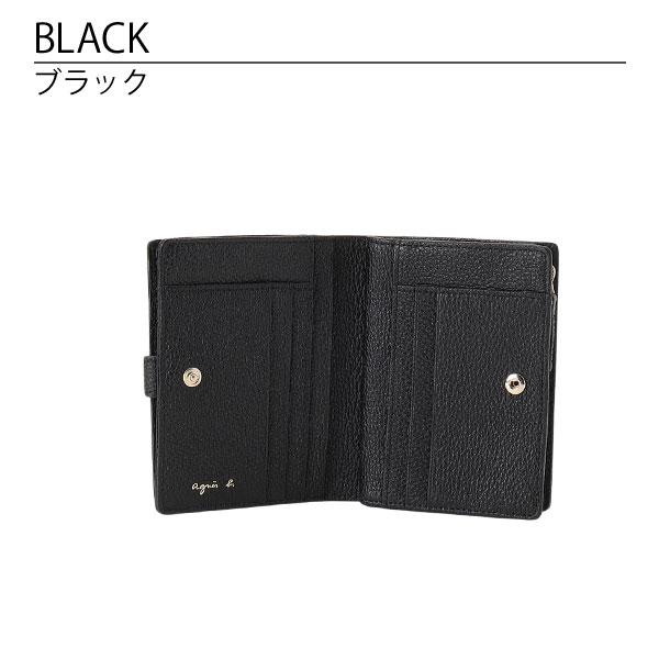 agnes b.（アニエスベー） 財布 agnesb.VOYAGE 二つ折り財布