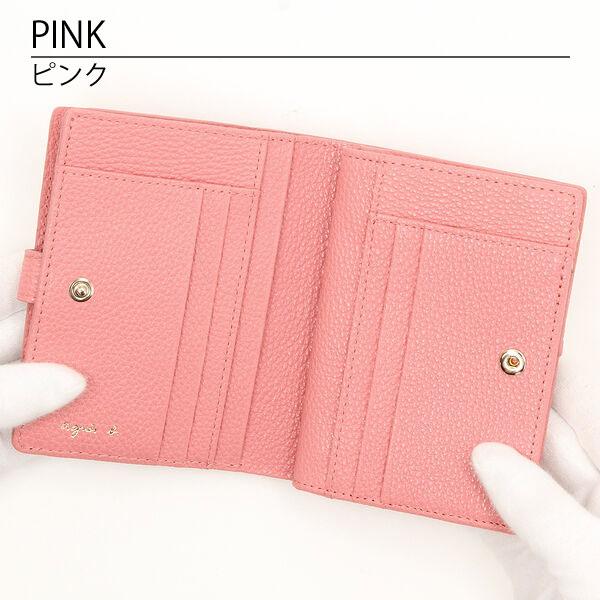 agnes b.（アニエスベー） 財布 agnesb.VOYAGE 二つ折り財布