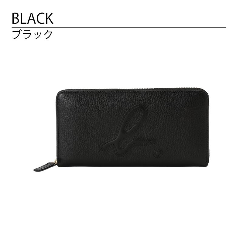 agnes b.（アニエスベー） 財布 ラウンドファスナー長財布 レディース
