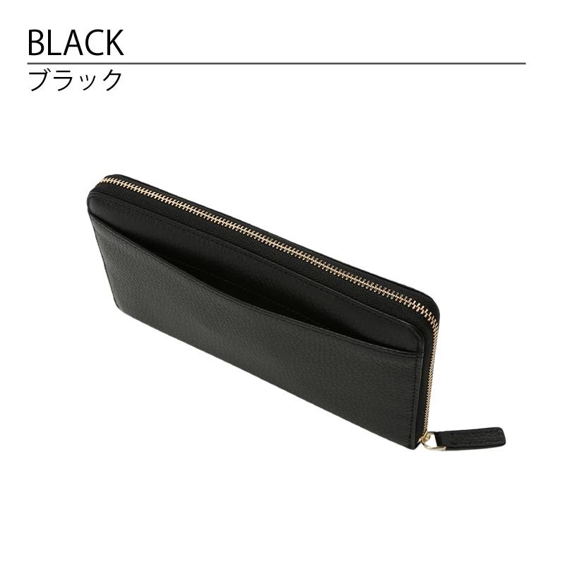 agnes b.（アニエスベー） 財布 ラウンドファスナー長財布 レディース