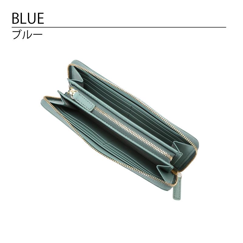 agnes b.（アニエスベー） 財布 ラウンドファスナー長財布 レディース