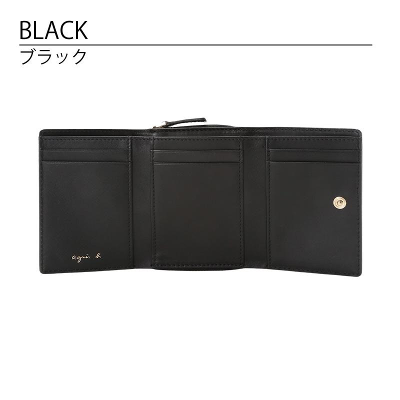 agnes b.（アニエスベー） 財布 三つ折り レディース メンズ WAW07-04