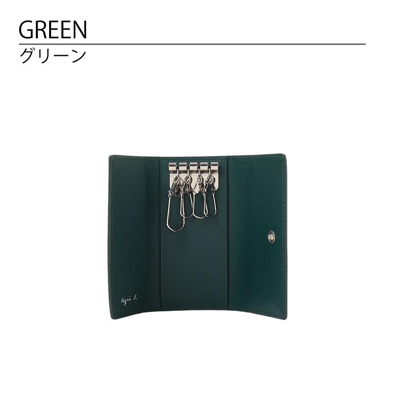 agnes b. アニエスベー キーケース レディース メンズ MH18-03