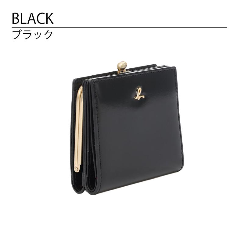 agnes b. アニエスベー 財布 二つ折り がま口 レディース 牛革 agnes b. アニエスベー 財布 二つ折り がま口 レディース 牛革