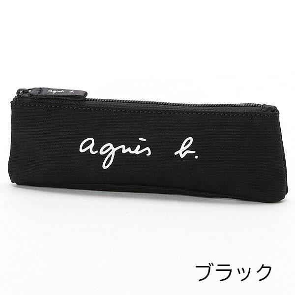 agnes b. アニエスベー ポーチ ペンケース ロゴ GO03-06
