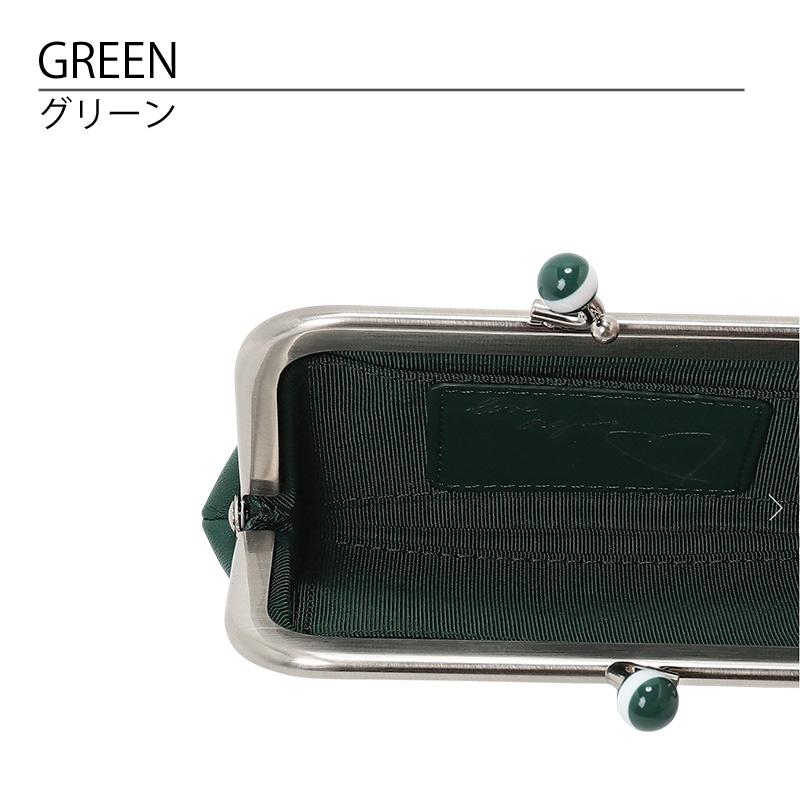 アニエスベー 財布 レディース レザー がま口 コインケース 