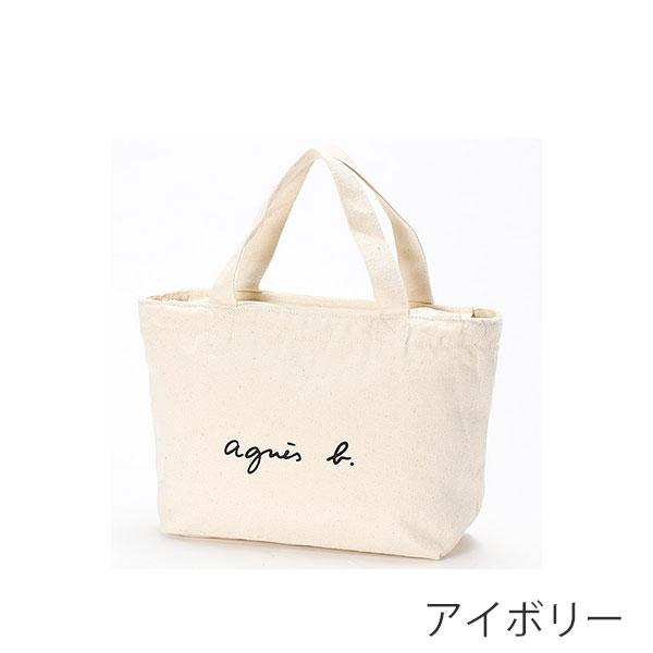 agnes b. ロゴトートバッグ ランチバッグ GO03-02 アニエスベー