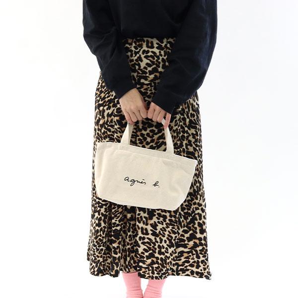 agnes b. ロゴトートバッグ ランチバッグ GO03-02 アニエスベー
