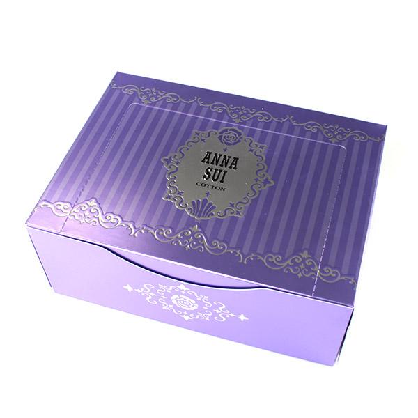 アナスイ コットン 60枚入り コスメ スキンケアグッズ  正規品 新品 ギフト おしゃれ かわいい 人気 ブランド | ANNA SUI | 01