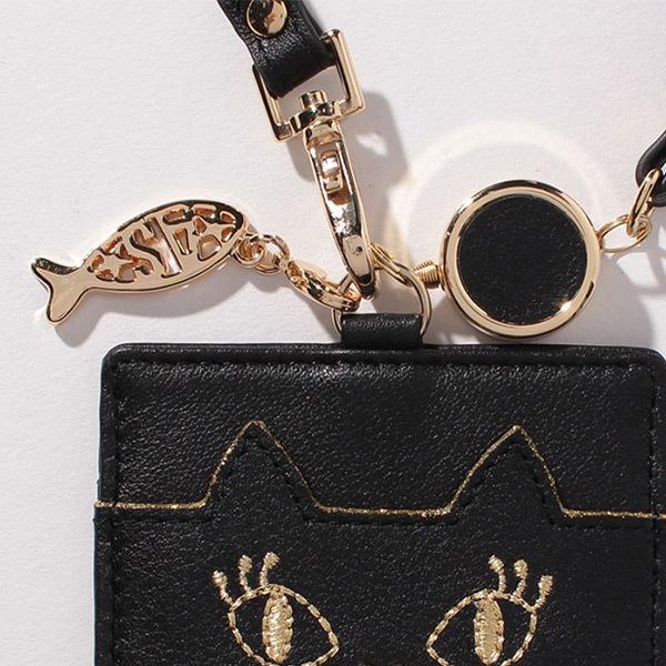 アナスイ Anna Sui 定期入れ レディース ブランド パスケース 猫 ねこ リール式 ティティフレンズ Anna1108 クールスタイル 通販 Yahoo ショッピング