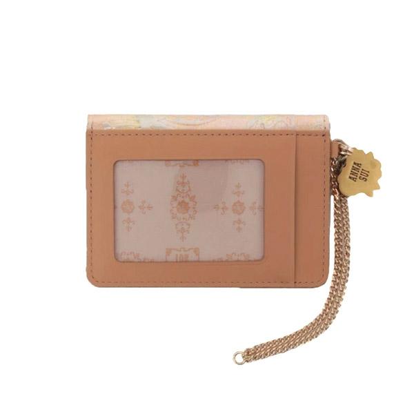 アナスイ 定期入れ 本皮 レディース レザー 2面パスケース ピンクライトブルー パピヨン 316894 喜ばれるギフト 通学 通勤 入学 入社 お祝 電車 学校 会社 | ANNA SUI | 07