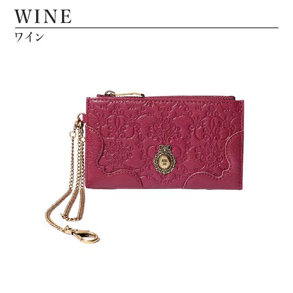 アナスイ コインケース パスケース レディース ブランド マルチケース