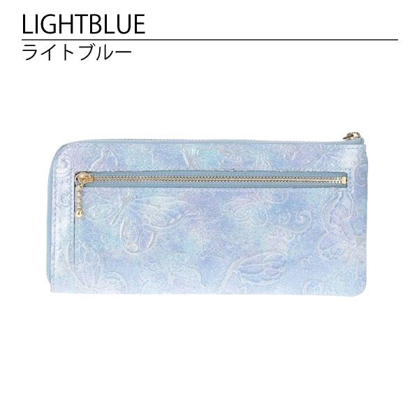 アナスイ パピヨン 財布 ファスナー薄マチ長財布 ANNASUI  ギフト おしゃれ かわいい 人気 ブランド 送料無料 | ANNA SUI | 04