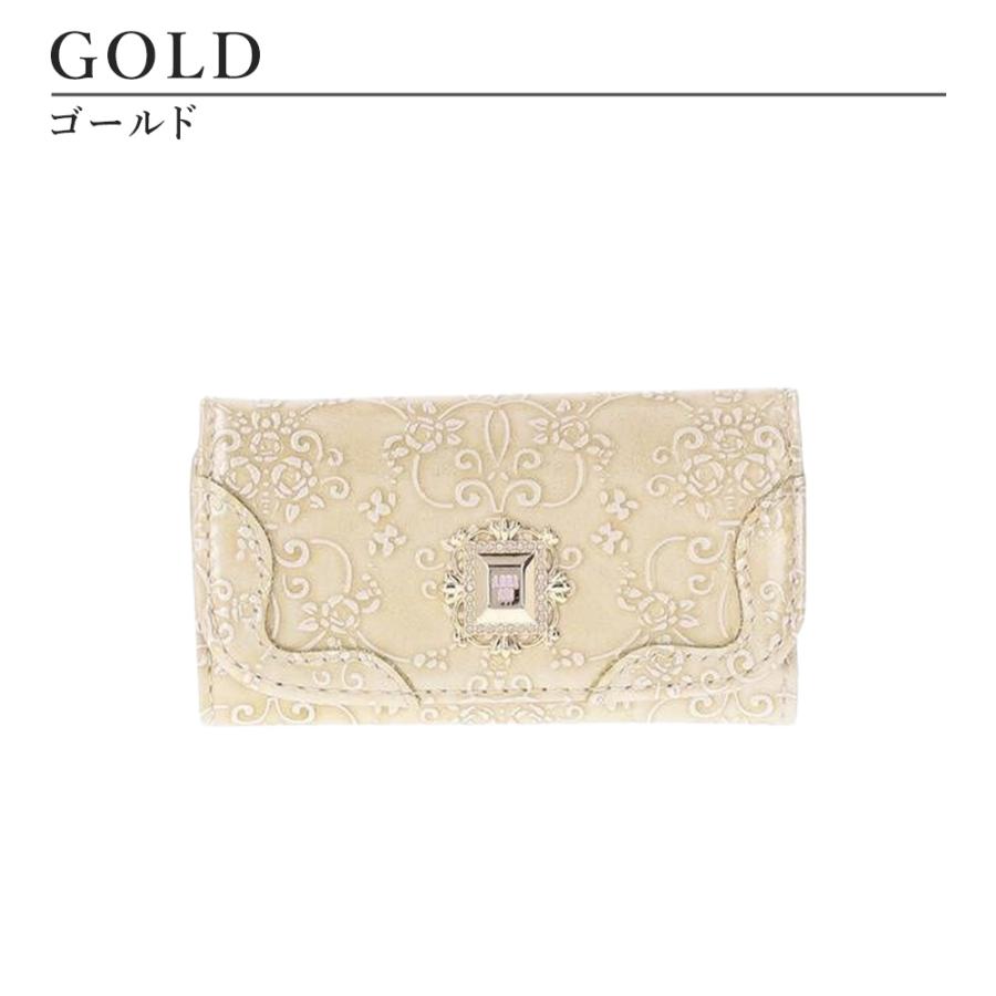 アナスイ キーケース ANNA SUI レディース ブランド レザー 本皮 ルーミー  ギフト 人気 送料無料 正規品 | ANNA SUI | 15