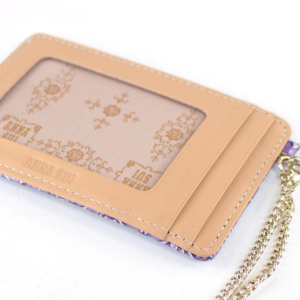 アナスイ 定期入れ パスケース レディース 本皮 ブランド ANNA SUI レザー ルーミー  ギフト 人気 送料無料 | ANNA SUI | 16