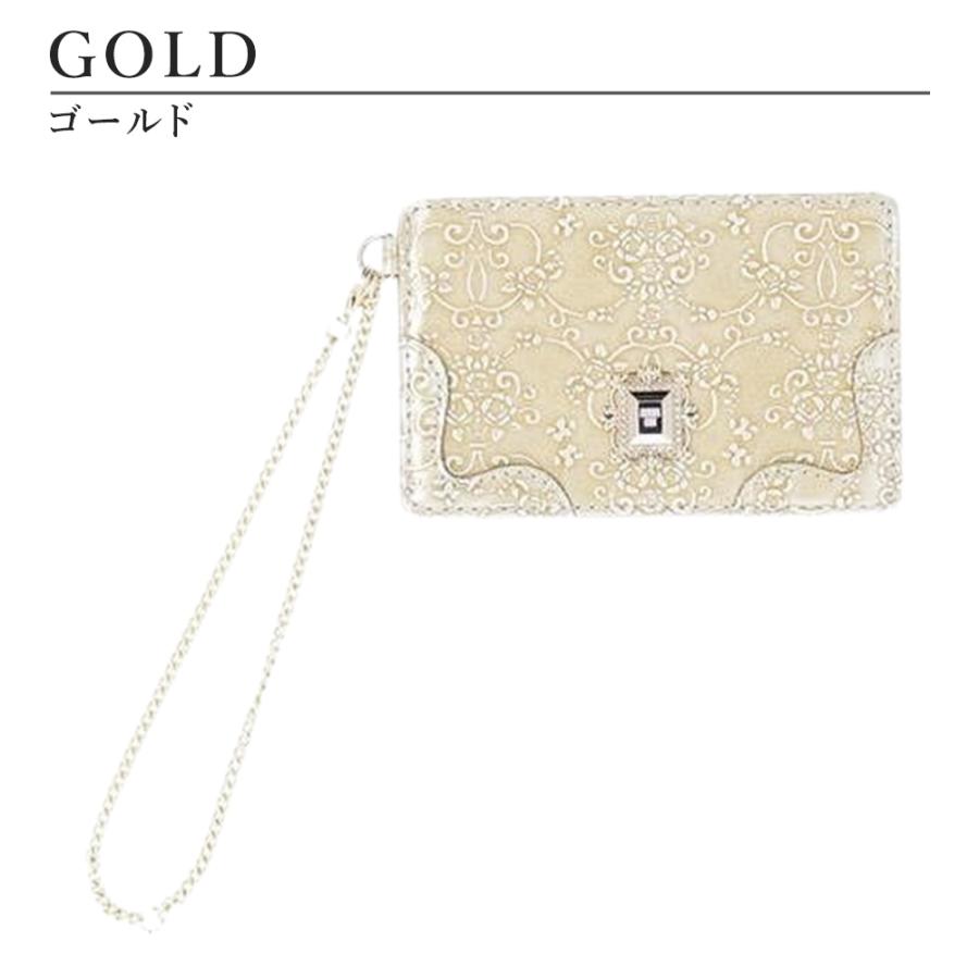 アナスイ 定期入れ パスケース レディース 本皮 ブランド ANNA SUI レザー ルーミー  ギフト 人気 送料無料 | ANNA SUI | 03