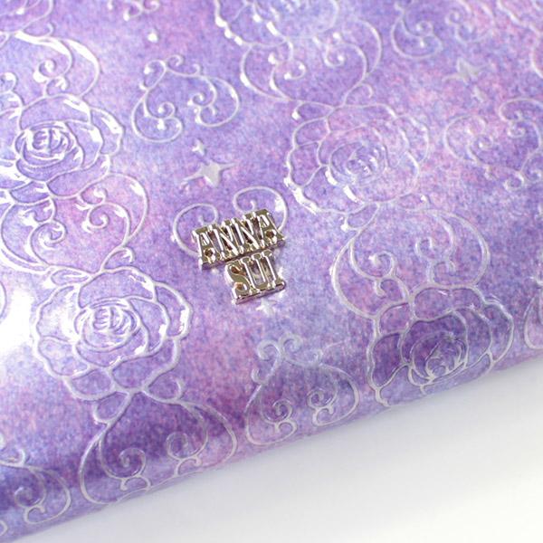 アナスイ ANNA SUI 財布 長財布 レディース ラウンドファスナー レザー エナメル 蝶 蝶々 ローズハート 311636 母の日｜cstyle｜21