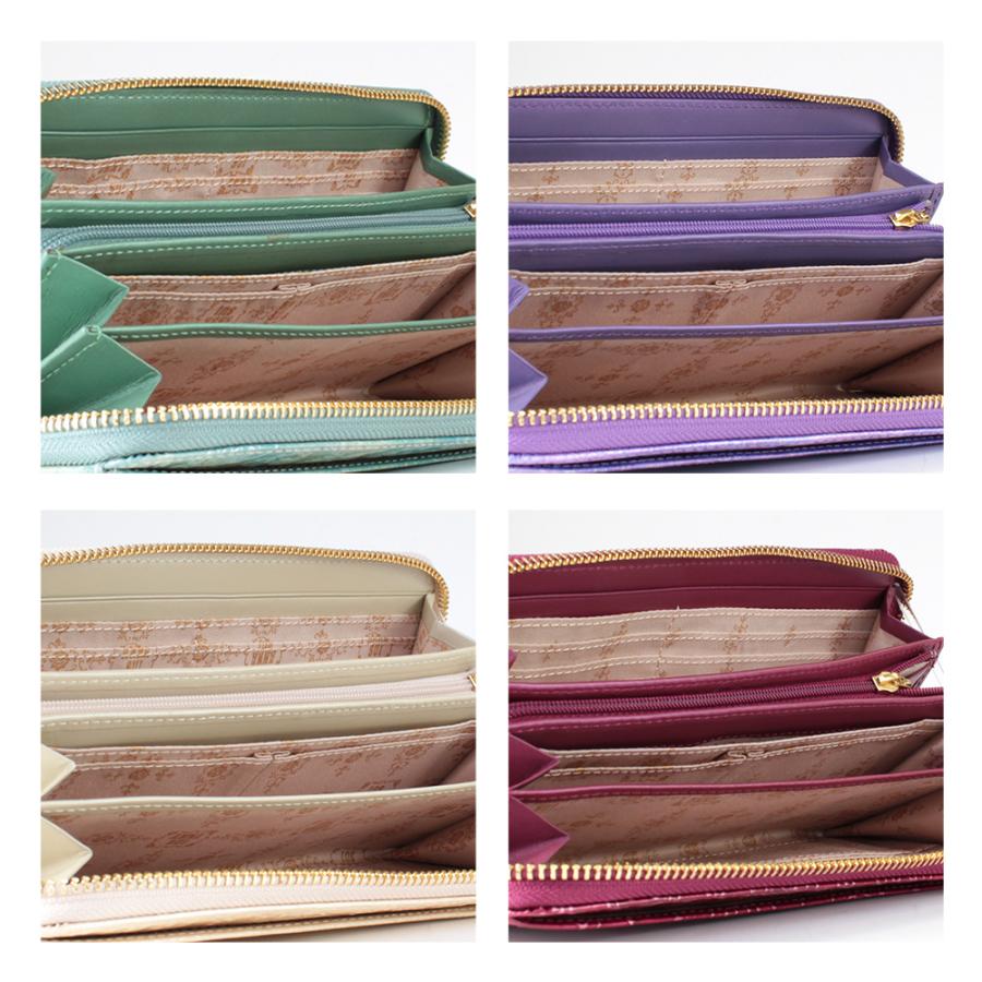 ANNA SUI（アナスイ） 財布 長財布 レディース ラウンドファスナー