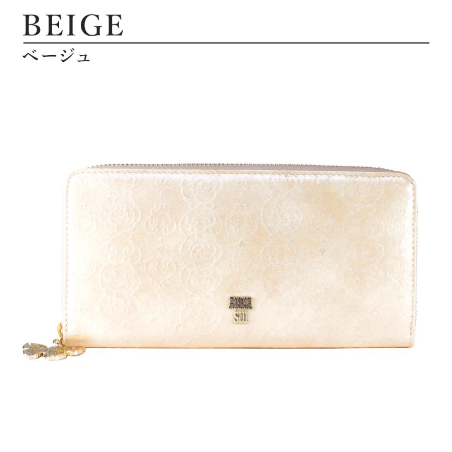 ANNA SUI（アナスイ） 財布 長財布 レディース ラウンドファスナー