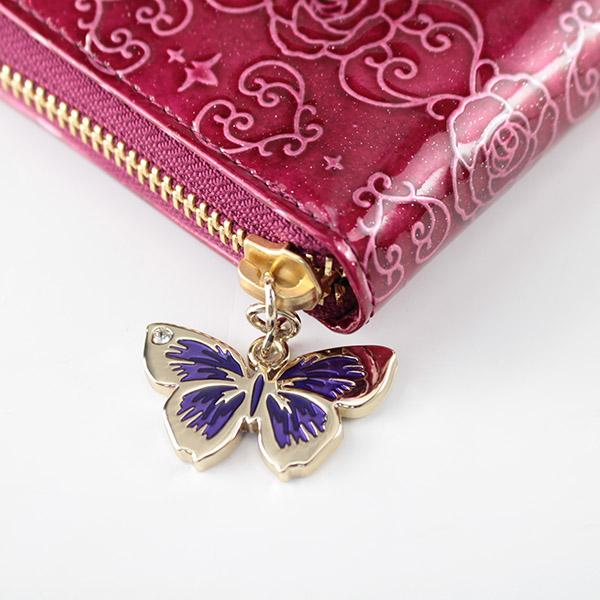 ANNA SUI（アナスイ） 財布 長財布 レディース ラウンドファスナー