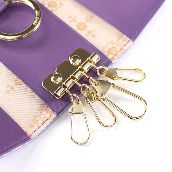 アナスイ ANNA SUI レディース キーケース キーリング ブランド 本皮 レザー ローズハート 317984 喜ばれるギフト | ANNA SUI | 14