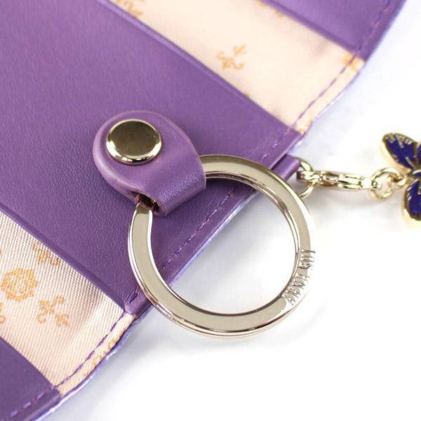 アナスイ ANNA SUI レディース キーケース キーリング ブランド 本皮 レザー ローズハート 317984 喜ばれるギフト | ANNA SUI | 15