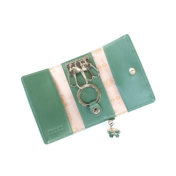 アナスイ ANNA SUI レディース キーケース キーリング ブランド 本皮 レザー ローズハート 317984 喜ばれるギフト | ANNA SUI | 03