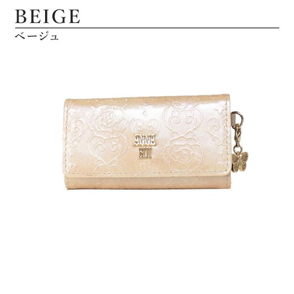 ANNA SUI（アナスイ） レディース キーケース キーリング ブランド 本