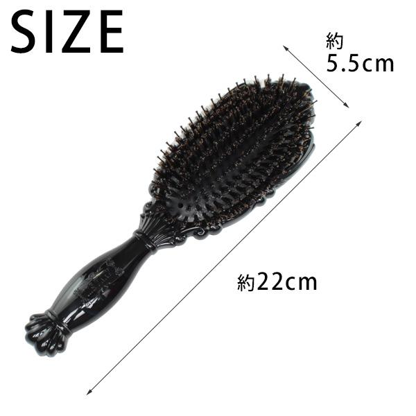 アナスイ ANNASUI コスメ ヘアーブラッシュ ヘアブラシ くし 化粧道具 喜ばれるギフト プレゼント かわいい おしゃれ 学生 社会人 | ANNA SUI | 11