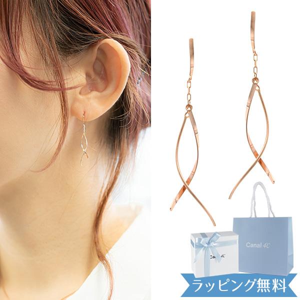 Canal4℃（カナルヨンドシー） リボン済＆紙袋 4℃ ピアス ヨンドシー 