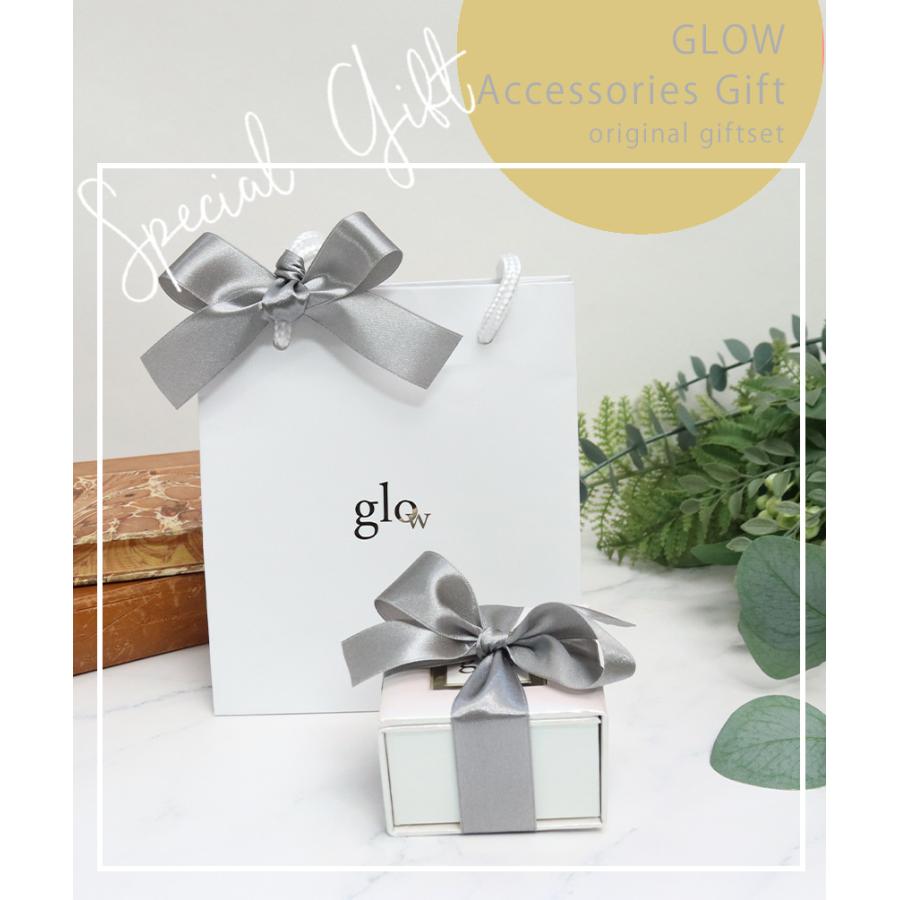 glow ネックレス 送料無料 キュービック ティナライン k10