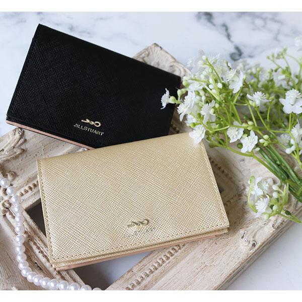 JILL STUART ジルスチュアート 名刺入れ カードケース リボン