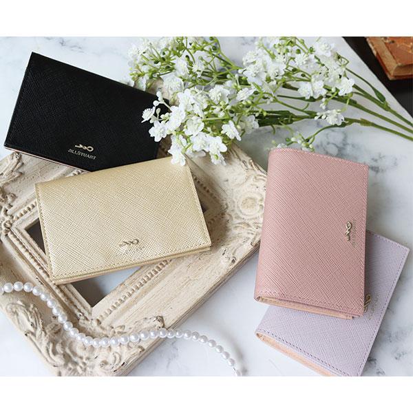 JILL STUART ジルスチュアート 名刺入れ カードケース リボン