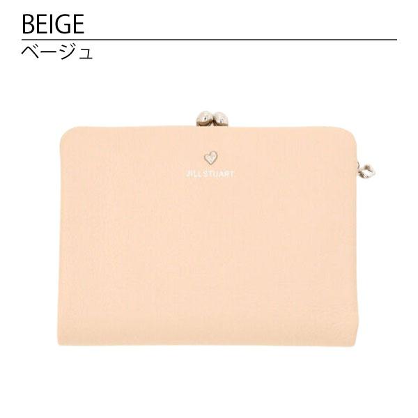 JILL STUART（ジルスチュアート） 財布 口金二つ折り財布 がま口
