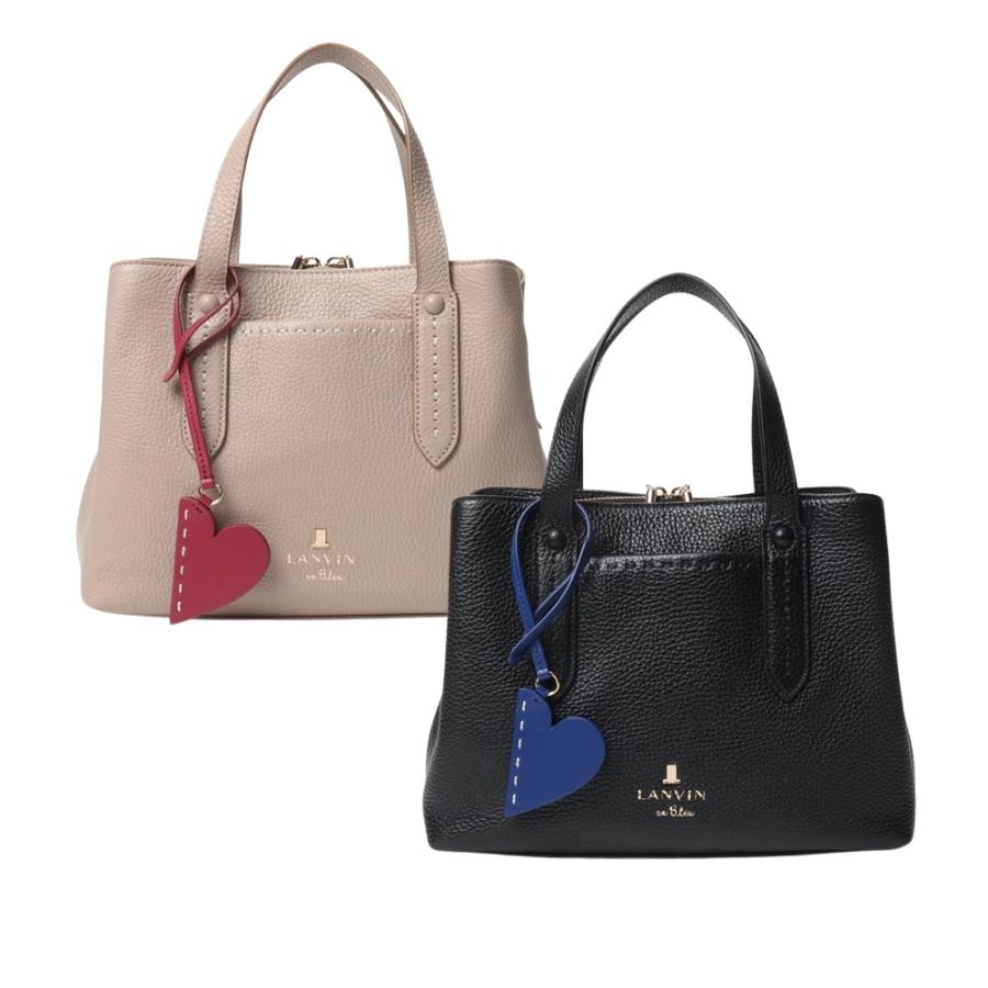 LANVIN en Bleu ランバン オンブルー バッグ トートバッグ ブランリー 