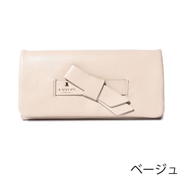 ランバン コレクション 財布 レディース 長財布 ラペリパース 0656614 656614 ランバン コレクション 財布 レディース 長財布