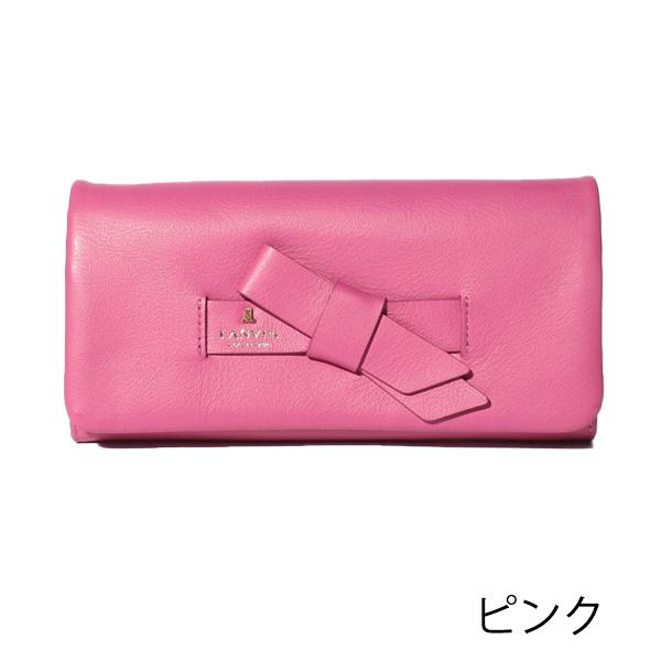 ランバン コレクション 財布 レディース 長財布 ラペリパース 0656614 656614 ランバン コレクション 財布 レディース 長財布