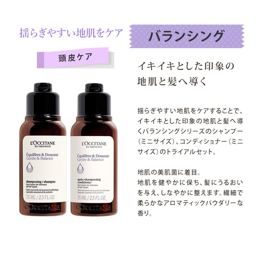 L'OCCITANE ロクシタン シャンプー コンディショナー お試し L'OCCITANE ロクシタン シャンプー コンディショナー お試し