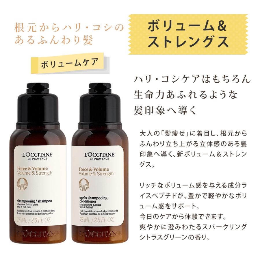 L'OCCITANE ロクシタン シャンプー コンディショナー お試し L'OCCITANE ロクシタン シャンプー コンディショナー お試し