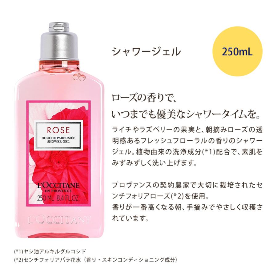 ロクシタン ギフトセット シャワージェル ボディソープ 洗浄料 250ml 