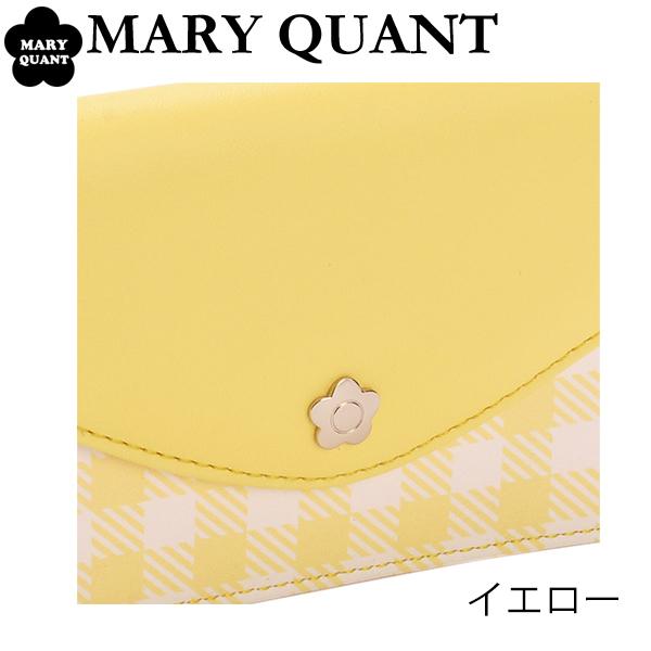 還元祭 マリークワント マリクワ パスケース 定期入れ Icカード ケース ストラップ レターギンガム 限定品 Www Yalaphone Com