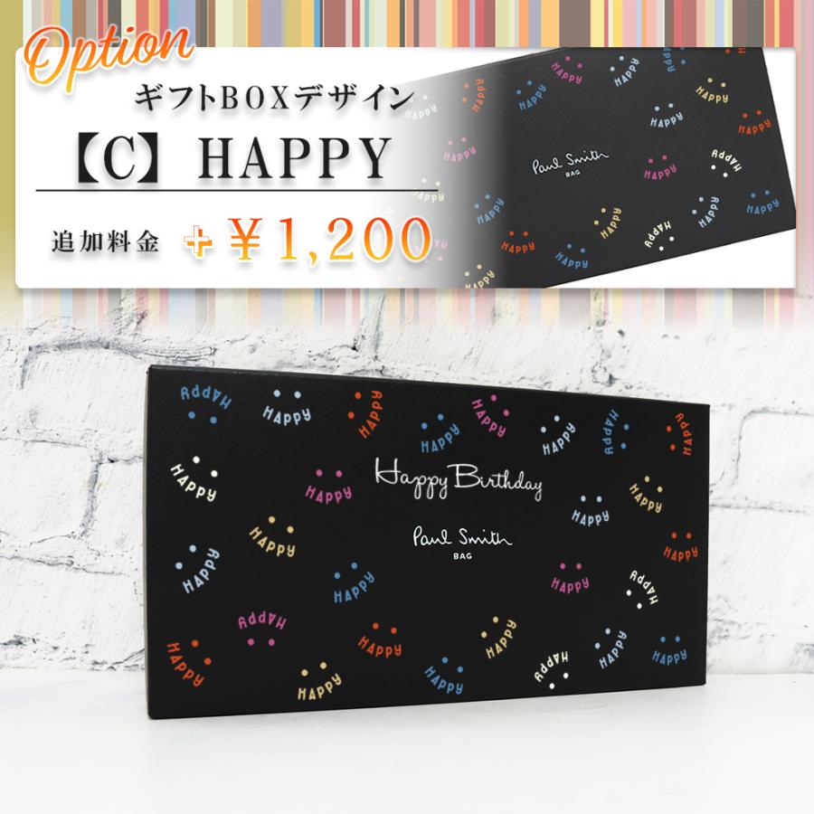 Paul Smith（ポール・スミス） 長財布 メンズ ラウンドファスナー