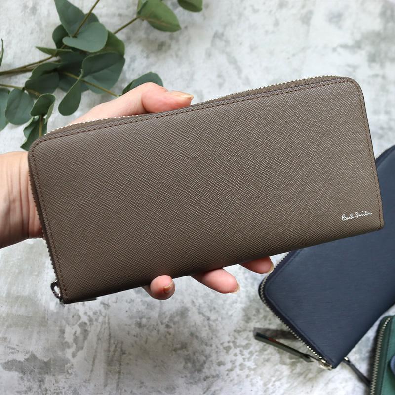 Paul Smith ポールスミス メンズ 財布 長財布 ラウンド Paul Smith ポールスミス メンズ 財布 長財布 ラウンド
