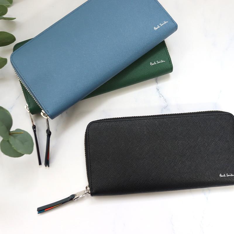 Paul Smith ポールスミス メンズ 財布 長財布 ラウンド Paul Smith ポールスミス メンズ 財布 長財布 ラウンド