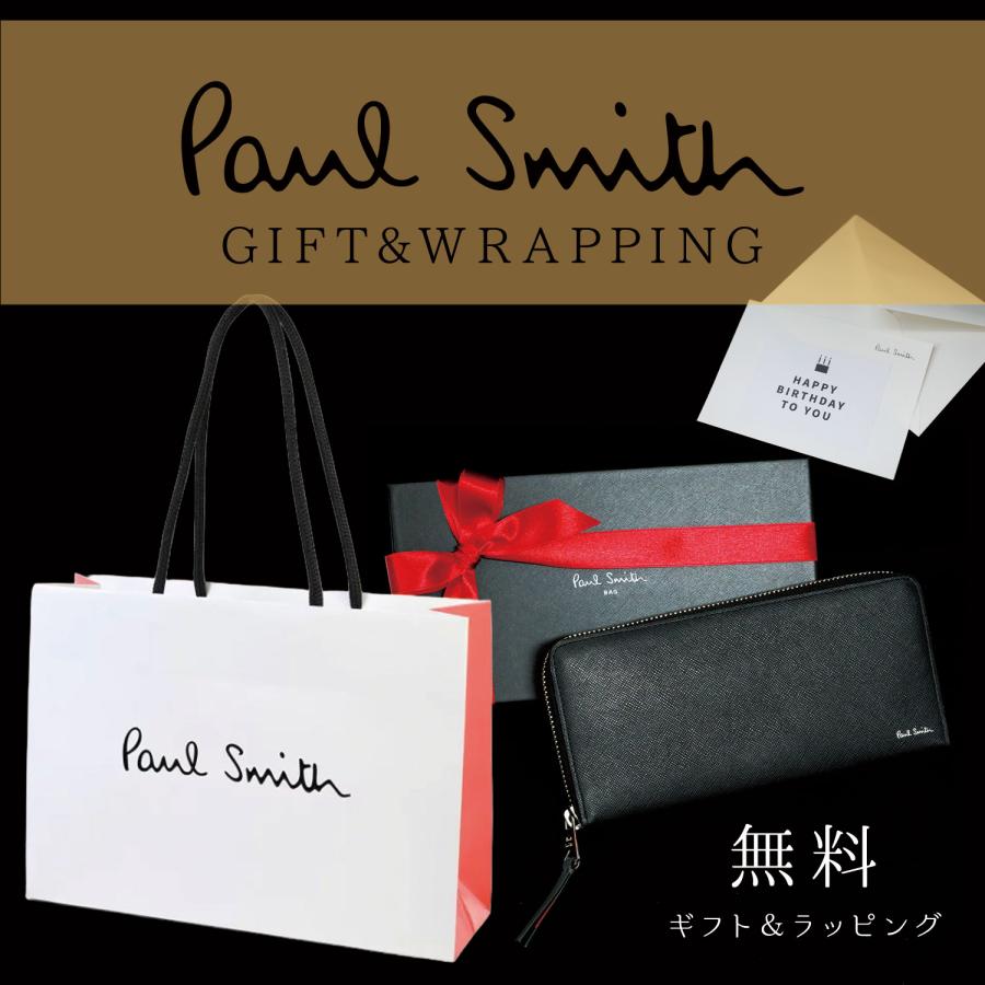 Paul Smith（ポール・スミス） 長財布 メンズ ラウンドファスナー