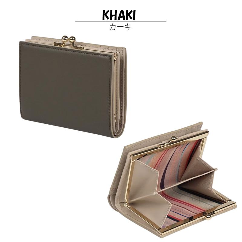 ポールスミス レディース サプルレザー がま口2つ折り財布 555414 W050 |  | 06