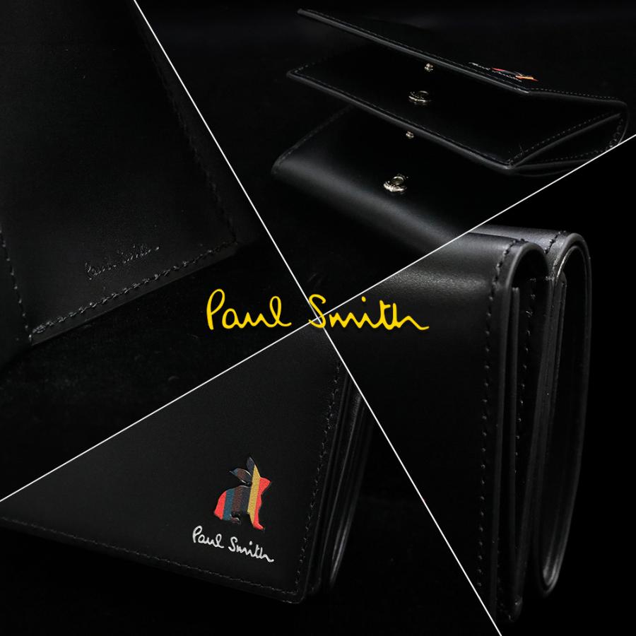 Paul Smith（ポール・スミス） 財布 メンズ 3つ折り財布 マーケトリー